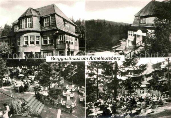 Wernigerode Harz HO Gaststätte Armeleuteberg