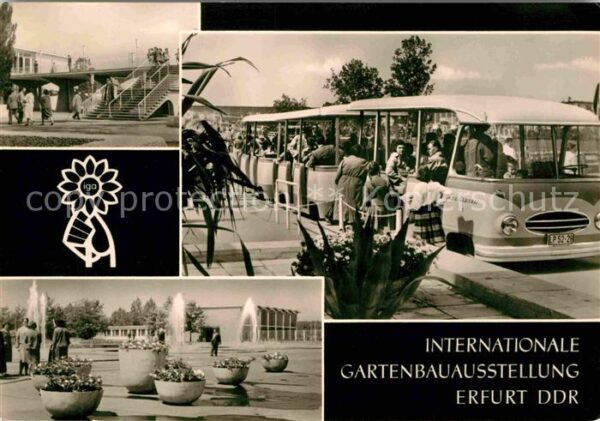 Erfurt Internationale Gartenbauausstellung