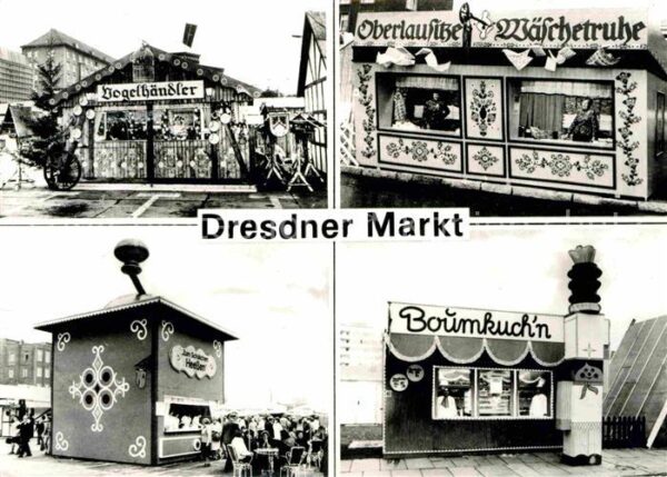 Dresden Dresdner Markt
