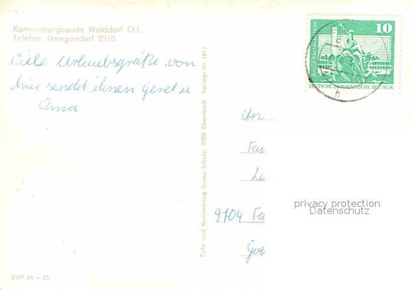 Walddorf Sachsen Kottmarbergbaude – Bild 2