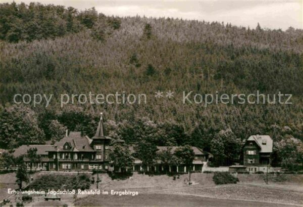 Rehefeld-Zaunhaus Erholungsheim Jagdschloss