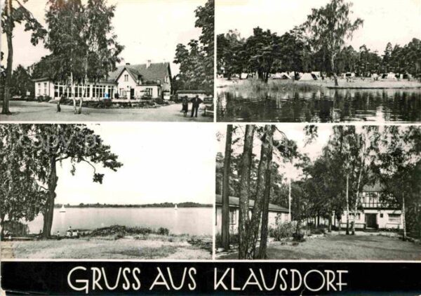 Klausdorf Stralsund Gaststätte Badestrand