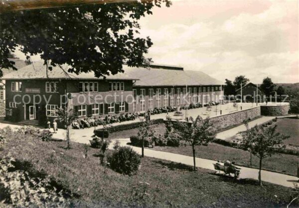 Oberhof Thueringen Haus der Freundschaft