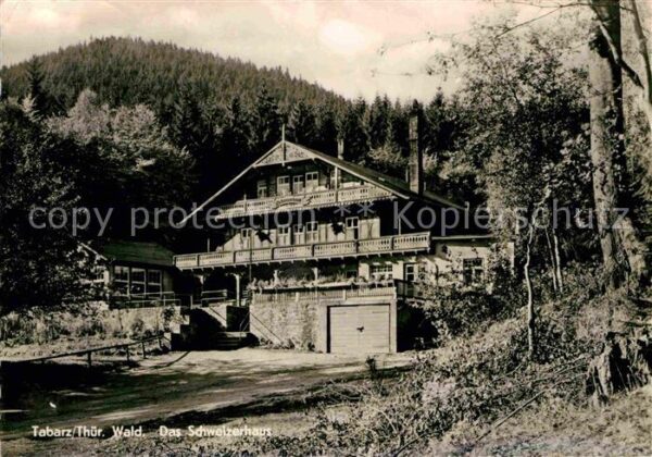 Tabarz Schweizerhaus Gaststätte Restaurant
