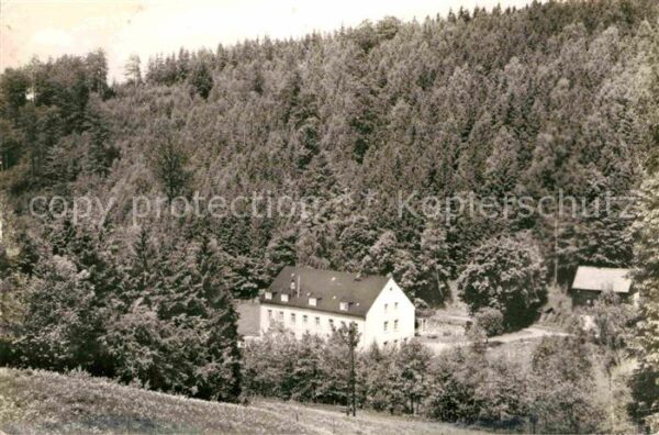 Wolkenstein Erzgebirge Ferienheim Waldmühle