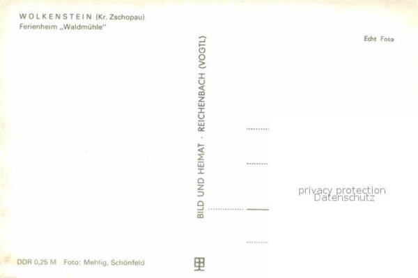 Wolkenstein Erzgebirge Ferienheim Waldmühle – Bild 2