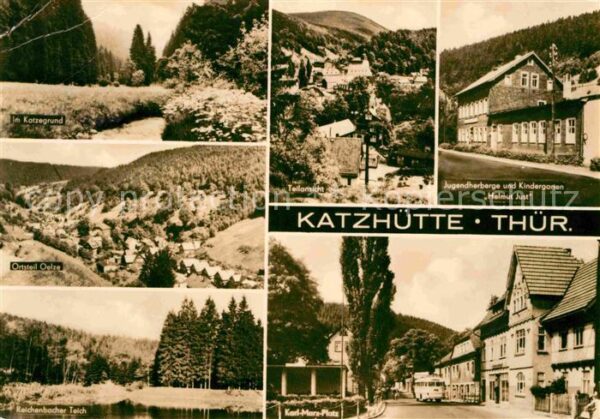 Katzhuette Katzegrund Jugendherberge Kindergarten