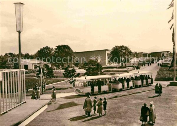 Erfurt Internationale Gartenbauausstellung der