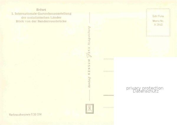 Erfurt Internationale Gartenbauausstellung der – Bild 2