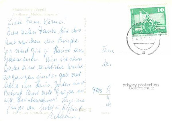 Muldenberg Vogtland Gasthaus Muldentalsperre – Bild 2