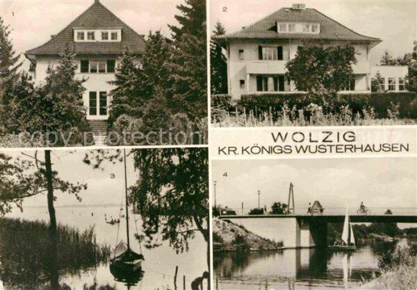 Wolzig Erholungsheim der Sparkasse der Stadt B