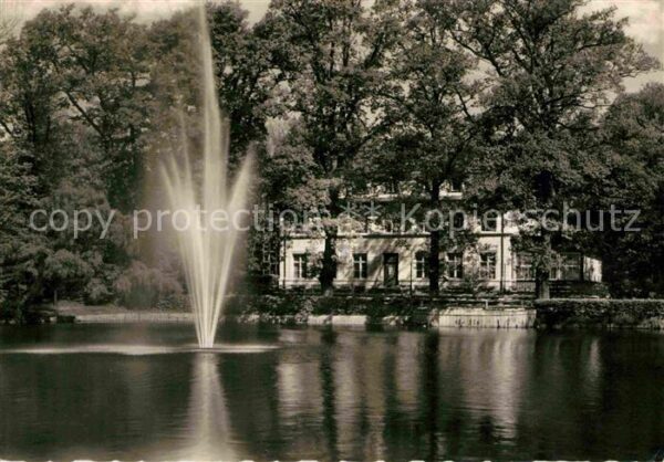 Zittau Weinaupark Hotel Teich