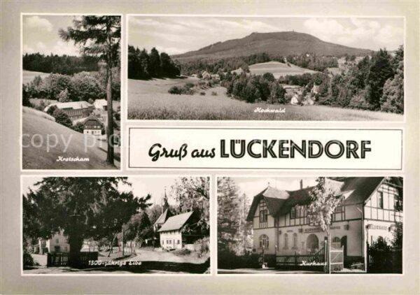 Lueckendorf Kretscham Hochwald 1500jährige Eibe Kur