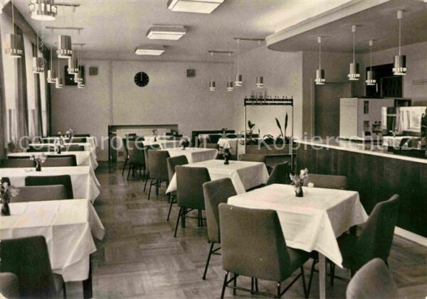Luisenthal Restaurant FDGB Erholungsheim Adolf Det