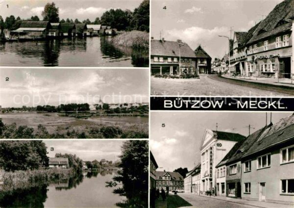 Buetzow Partie an der Warnow Wilhelm Pieck Stra