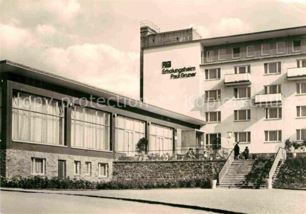 Rauschenbach Caemmerswalde FDGB Erholungsheim Paul Gruner