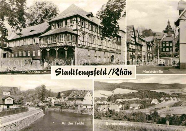 Stadtlengsfeld Diätsanatorium Marktstrasse An der Feld