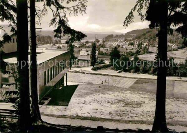Waldau Hildburghausen Panorama Blick vom Erholungsheim Bergkr