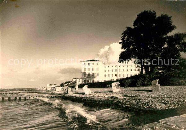 Heiligendamm Ostseebad Strand Hotels