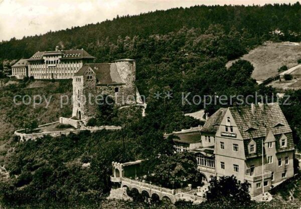 Frankenhausen Bad Kindersanatorium Hausmannsturm Haus der