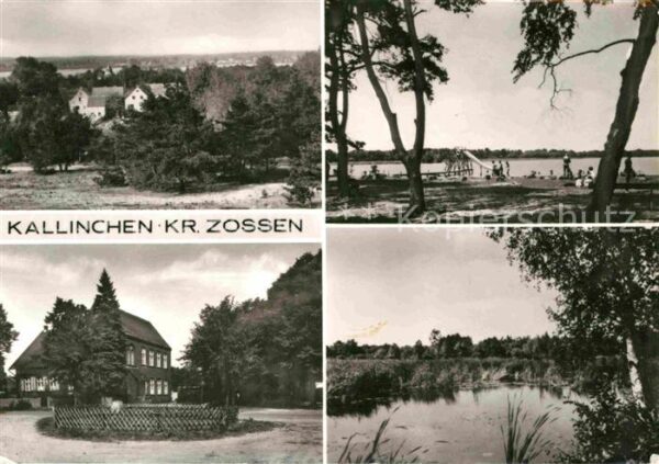 Kallinchen Teilansichten Strandbad See