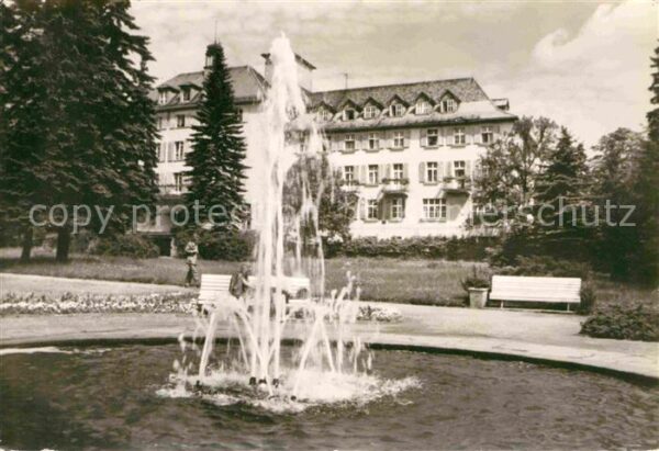 Bad Brambach Joliot Curie Haus