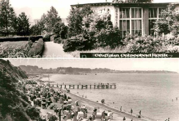 Rerik Ostseebad Lesecafe Strand Küste
