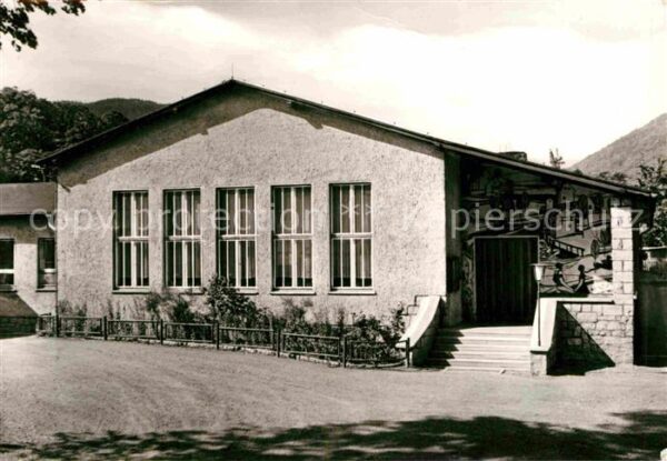 Ilsenburg Harz FDGB Verpflegungsstätte Lindenhof