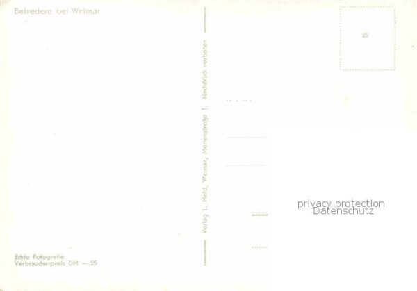 Weimar Thueringen Belvedere – Bild 2