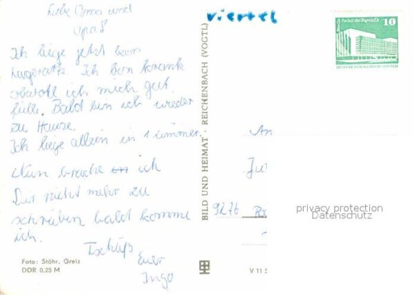 Schneeberg Erzgebirge Strandbad Filzteich Sprungturm Rutsche – Bild 2