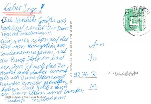Dresden Pioniereisenbahn Grosser Garten – Bild 2