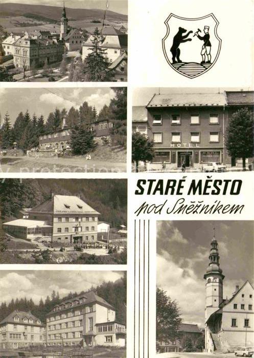Sneznik Teilansichten Hotels Rathaus