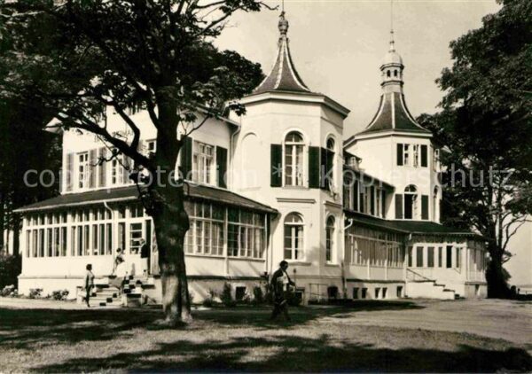 Heiligendamm Ostseebad Sanatorium für Werktätige Haus Weimar