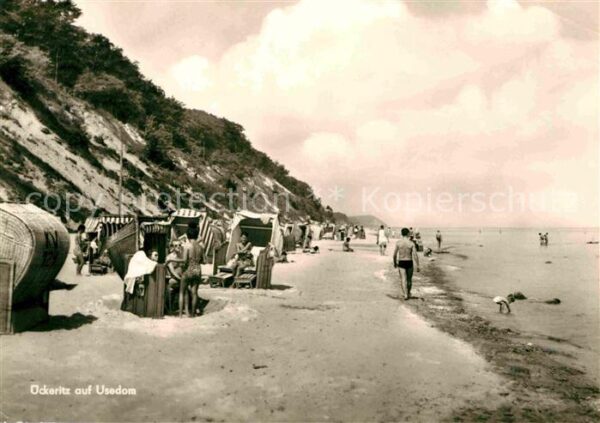 Ueckeritz Usedom Strand Küste