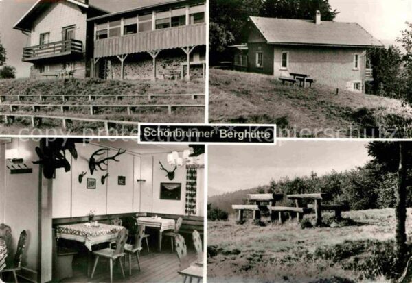 Schoenbrunn Schleusegrund Schönbrunner Berghütte