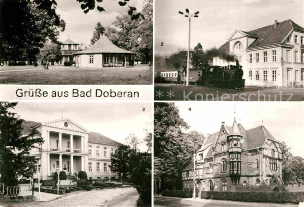 Bad Doberan Kamp Schmalspurbahn Technisches Denkmal