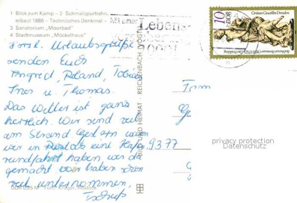 Bad Doberan Kamp Schmalspurbahn Technisches Denkmal – Bild 2