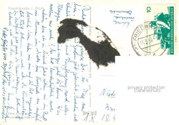Friedrichroda Gondelteich Tabarz Landschaftspanorama – Bild 2