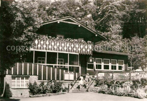 Wernigerode Harz HO Gaststätte Christianental