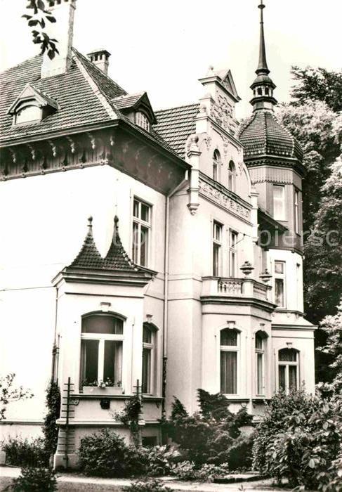 Biesnitz Friedrich Forell Haus Erholungsheim der
