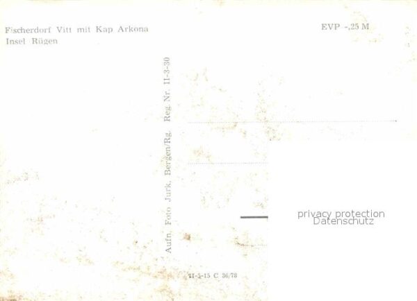 Vitt Ruegen Fischerdorf mit Kap Arkona – Bild 2