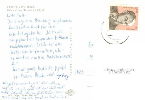 Bernburg Saale Museum im Schloss – Bild 2