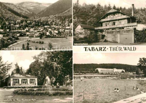 Tabarz Panorama Gaststätte Schweizerhaus Freib