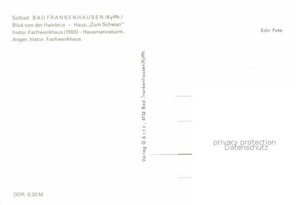 Bad Frankenhausen Panorama Blick von der Hainleite Haus Z – Bild 2