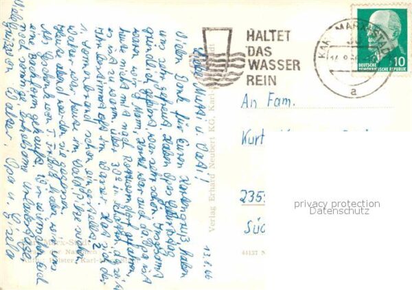 Karl-Marx-Stadt Strasse der Nationen – Bild 2