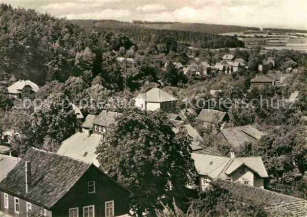 Winterstein Emsetal Panorama Luftkurort