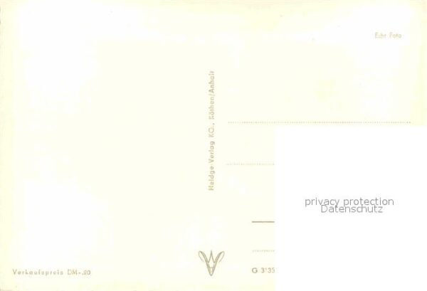 Stolberg Harz FDGB Erholungsheim Comenius Comenius Ec – Bild 2