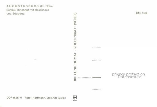 Augustusburg Schloss Innenhof Hasenhaus Südportal – Bild 2
