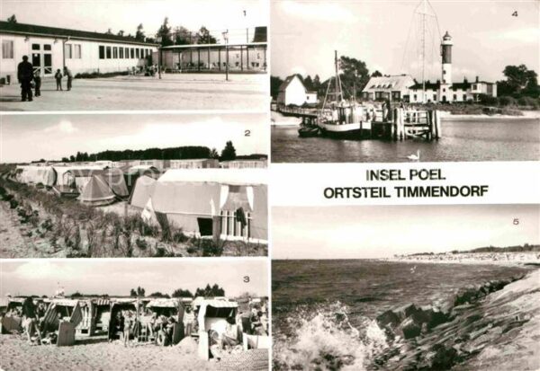 Timmendorf Insel Poel Campingplatz Gaststätte Strand Lotsenha