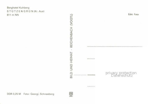 Stuetzengruen Berghotel Kuhberg Gaststätte Restaurant – Bild 2